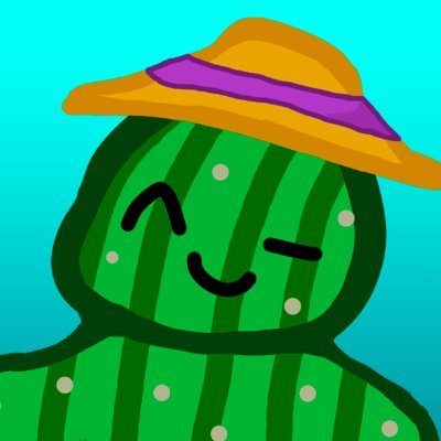 Arcecrom_'s profile picture. Soy un cactus con sombrero.