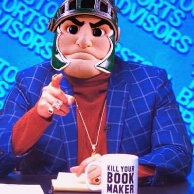 SpartyMyTake's profile picture. MSU Degenerate.