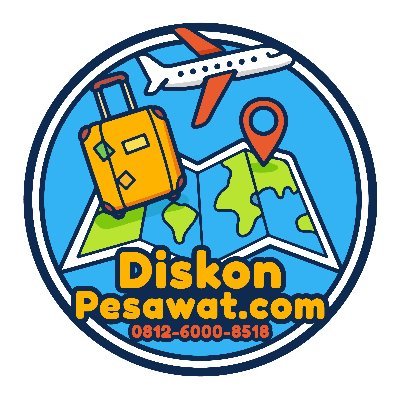 diskon_pesawat's profile picture. https://t.co/J1MsHdMeQK
✈️ Diskon Pesawat Domestik & Internasional
🏠 Diskon Hotel
🚄 Diskon Kereta
⚡️ Diskon Listrik