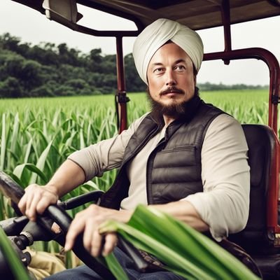 ElonMuskSingh4's profile picture. It's First HUMAN To Hit $500 🤑  BILLION Net Worth! 𝐄𝐥𝐨𝐧 𝐌𝐮𝐬𝐤 is INSANE 🤯