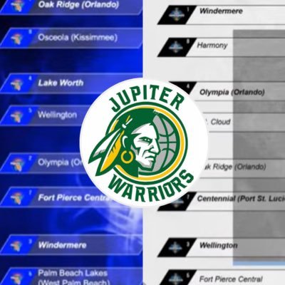 1tribebball's profile picture. Jupiter High School Warriors Boys Basketball Program. Outwork everyone. Fear no one. Ball like a Warrior! @JDDePasquale #TheBrotherhood #BuiltDifferent