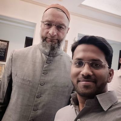 syedsaifadmin's profile picture. #Engineer / Social Media Head & Administrator Of #AIMIM Party Youth Icon (Yakutpura-Incharge) Janab Yasar  Arafat Sahab