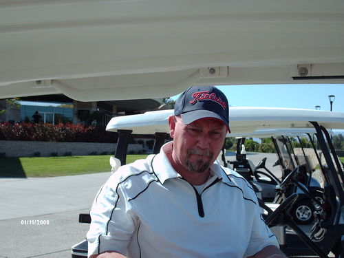 guitar player, golfer, student of life, raconteur, fast food bon vivant, and word liker