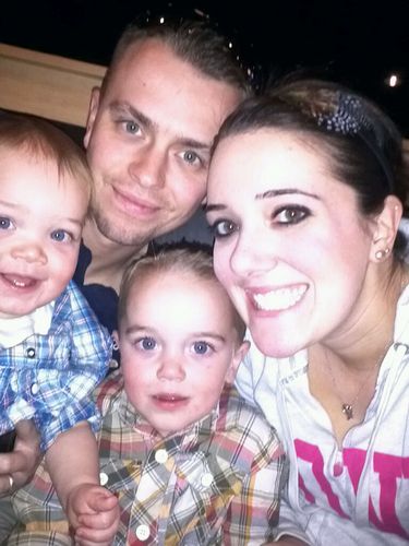 Coastie Wife of 4 1/2 years...My children are my greatest accomplishment