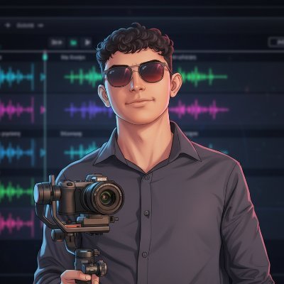pdrovideoeditor's profile picture. YouTube Editor (+2 yrs exp). Delivering pro videos (editing, color, VFX). Ready to level up your channel?
📩
https://t.co/7oXQLHSAWv