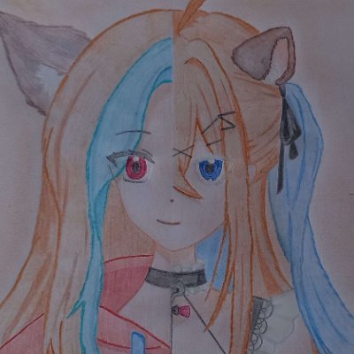 LunaLumenV's profile picture. Casual Vtuber who streams irregularly depending how I am that day... I feel awkward.