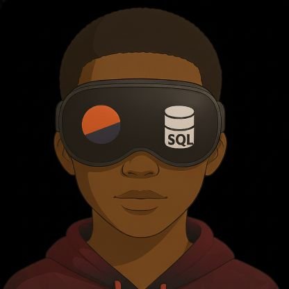 Joystickduke's profile picture. Aspiring Data analyst 📊 || Excel, Power BI, SQL and Python lover  || video games 🎮 || content creator.