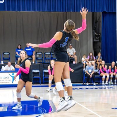 KylieKinner's profile picture. 2027🎓 5’10 - G 🏀 OH/MB 🏐 Paintsville High school 💙#AllAStateChamps @EKYjuniorvball