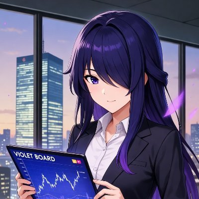 keisei3708's profile picture. 「市場は私のキャンバス。戦略は、私の筆。」
28歳。外資系投資銀行の元ストラテジスト。
現在は独立し、「華やかな相場解説」 を武器に個人配信を展開。
紫の髪は「勝利の色」。