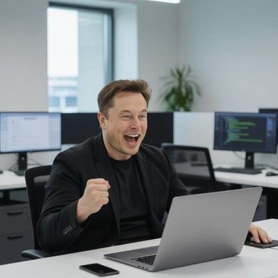 linconpp's profile picture. Tesla is the key to extraordinary success