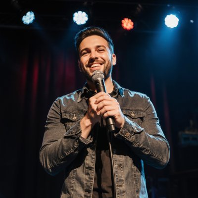 sarkarsanjay691's profile picture. Stand-up comic | Bringing laughs from New York | Catch me on stage!