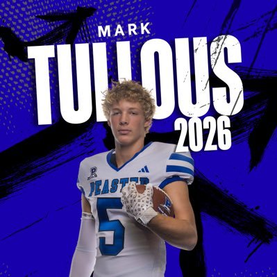 TullousMark's profile picture. Class of 2026 • @PeasterFBall • @FWGatorball • 6’2 185 • OF• S/WR • GPA: 3.67• Coach: @trevorowens81 • NCAA ID # 2404272762 • 0⭐️s 3🅾️s
