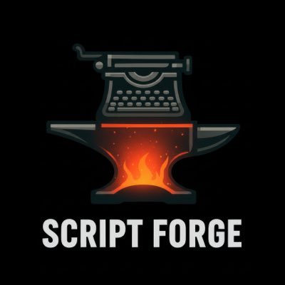 scriptforgeapp's profile picture. Fuel your screenwriting fire. 🔥 Script Forge gives you fast, pro-grade script feedback so you can level up your story. Starts at $9.99