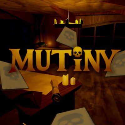 mutiny_the_game's profile picture. Mutiny is a short roguelite deckbuilding game.
Wishlist on Steam: https://t.co/HDiNN42r8z