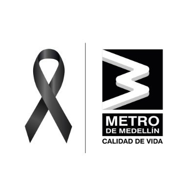 metrodemedellin's profile picture. Cuenta oficial de la Empresa de Transporte Masivo del Valle de Aburrá - Metro de Medellín. | Información de servicio y de interés. | PQRS: https://t.co/SD6HUHmTOE