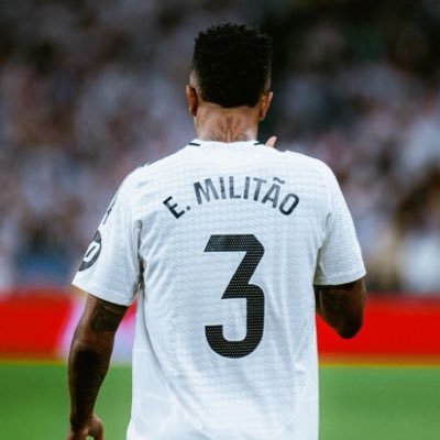 ZackRMCF's profile picture. fan account • @EderMilitao & @RealMadrid