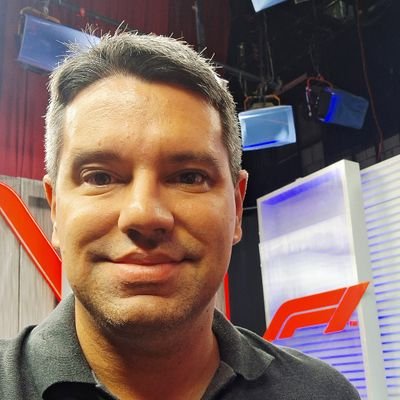 fred_sabino's profile picture. Editor executivo de automobilismo da TV Bandeirantes