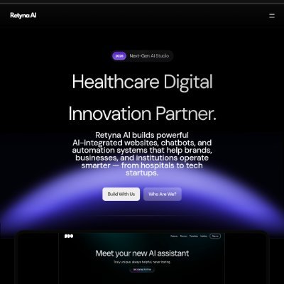 sentient_studio's profile picture. Web Design and AI Dev Studio