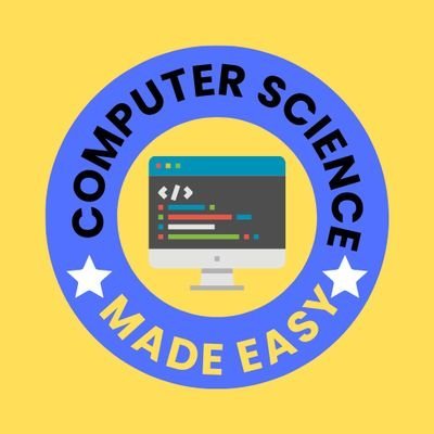CSMadeEasy's profile picture. YouTube Channel:  @ComputerScienceMadeEasy