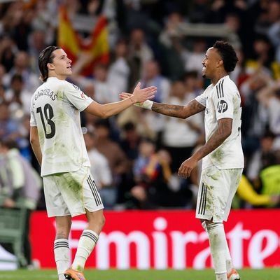 Eddievybes_25's profile picture. Talking forces 💥 — in physics🎓👑, in politics , on the pitch⚽⚽. | Football | Physics | Political discourse.”
edemsogbo3131@gmail.com
Real Madrid CF