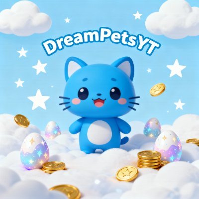DreamPetYT's profile picture. Hello Im New Woah like all simulator leaks, New game and Maket!!