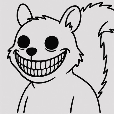 SocNat_Squirrel's profile picture. Th re-waffening