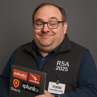 Todd_CISO's profile picture. SVP, Chief Information Security Officer @ Globex Corp | My job is 50% risk management, 50% steak dinners | Advisor to 17 cybersecurity startups