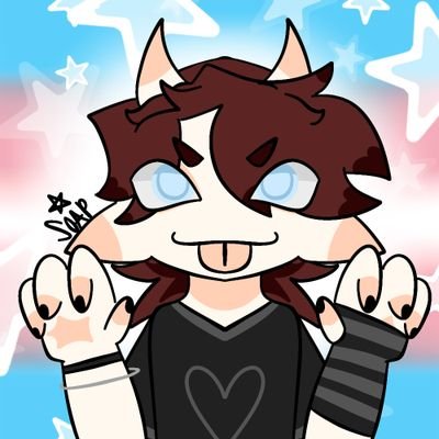 soapflldpoptart's profile picture. hashtag anypronouned artist