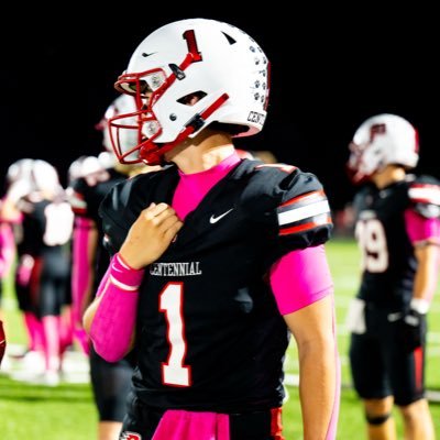 jackwiste1's profile picture. 2027||6’||185||Centennial HS||Football|QB||FS||@CentCougsFB||@QBMotion_MW||612-236-5075||Squat:425||Bench:275||jackwwiste@icloud.com