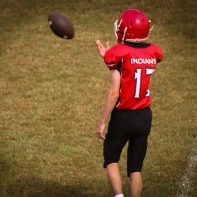 Kadepresley_'s profile picture. Kade Presley | 5'8" | 130lbs | QB #17 | SCHS | Class of 2029