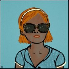 dessertndaggers's profile picture. My alter-ego page for my dive into the world of #NFTs.
Designer, animator, Crypto newb! BADKID 👿