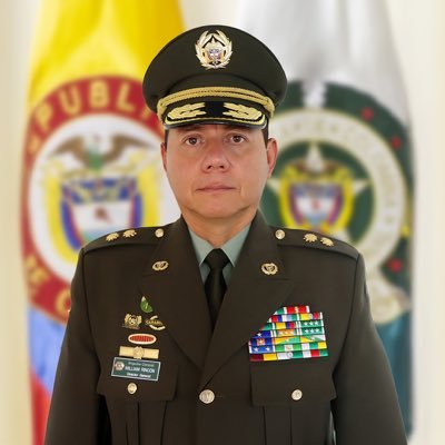 DirectorPolicia's profile picture. Cuenta oficial del Director General de la Policía Nacional de Colombia. #DiosYPatria