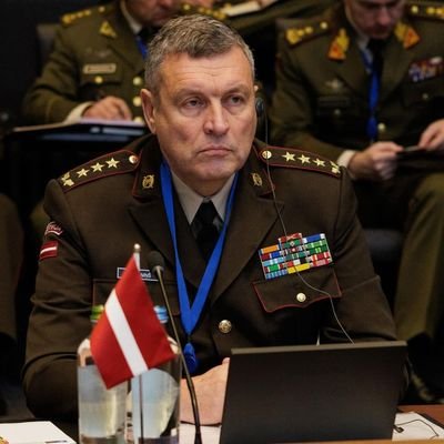 dominus_darling's profile picture. NBS commander from 2017. until 2025. gadam. Strong armed forces, safe and protected Latvia! latvijas armija