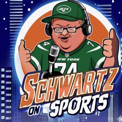 SchwartzSports's profile picture. Husband and Dad. Anchor-@WFAN660. Host-@SportsBashMedia Tuesdays and Thursdays at 1pm on @GovsRadio. Writer-@Greater_LI. #SchwartzOnSports