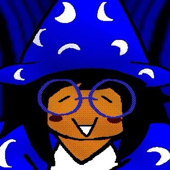 c0smicm4ge's profile picture. 🌙🌙🌙 15 || they/them/xe/xer/xem 🇩🇴🍉|| BASIC DNI || POC || death from problem sleuth’s spouse || wizard lover || selfshipper 🌙🌙🌙