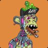 kaosmuppet's profile picture. (kaosmuppet.eth / kaosmuppet.tez), human, degen, futurist, space, AI, AR/VR, BAYC, PoGo