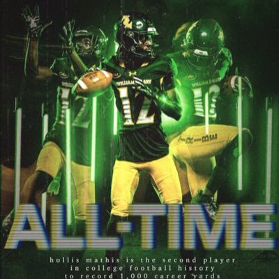 hollywoodmathis's profile picture. • PH Alum 🎓 •W&M Alum 🎓 •WM Raymond A. Mason Business school Alum 🎓• Former William & Mary Offensive Athlete