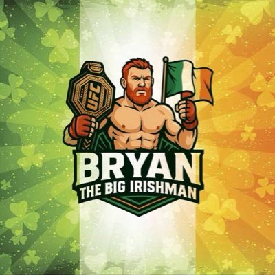 BryanIrishUFC's profile picture. 49ers Fan and UFC , BKFC Fan