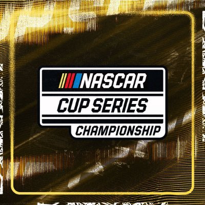 NASCAR's profile picture. Four left in the fight. #Championship4