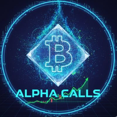 Alpha_Calls_'s profile picture. Alpha Calls 📈 | Research-based crypto calls, on-chain trends & market analysis | Stay ahead of the noise 🧠