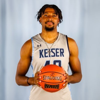 Cambaldwin34's profile picture. 6’6” Position: PF, 7’2” wingspan, Keiser University Mens Basketball