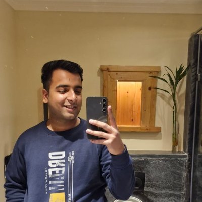 DumbSham14's profile picture. Engineering student | Learning code, chasing dreams 💻 | Building myself line by line 🚀
https://t.co/YNIYOql9q5