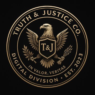 TruthJusticeCo's profile picture. “Veritas Aequitas is a faith based, family owned and operated lifestyle apparel brand built on timeless values of truth and justice.