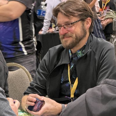 Questing4Lore's profile picture. Lorcana lover. Lore is life. Just another booster...I swear it's the last one. That guy from @lorcanachats #lorcana #tcg
Also at @questing4lore.bsky.social