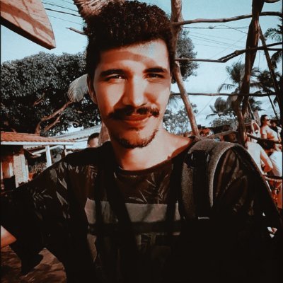 Lean_SoberHeart's profile picture. Bahia▪️Blues▪️Avril Lavigne▪️WildRift▪️
Cinema🔸TV🔸Música🔸Livros 🔸Séries🔸
#Worldpackers cupom code:  BEHAPPY10