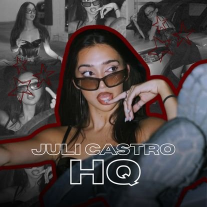 JuliCastroHQ's profile picture. fuente #1 en data y actualizaciones de la actriz y bailarina Julieta Castro | @castroojuli