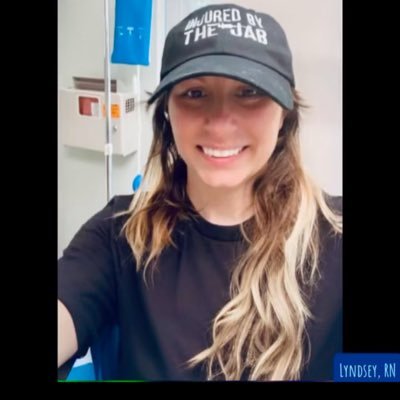 HouseLyndseyRN's profile picture. Bioweapon Survivor • Frontline ICU/ER Nurse • Whistleblower • Research Patient • TI • Prior College Athlete • Its a beautiful day to save lives #TVIL #YaleGate