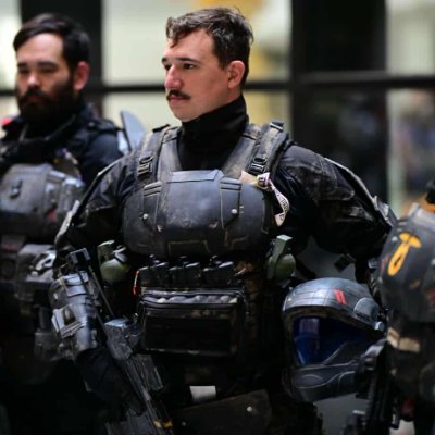 BreakfastBullit's profile picture. I like guns, breakfast food, Stargate, and Halo.

"https://t.co/VjWBbswTOm Gun Jesus"

''Absolute-fucking-boss'' acc. to @stutteringp0et

''Mr. Operator'' acc. to @Deuchetard