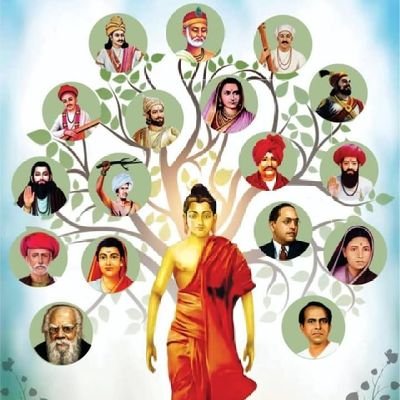 Sanjay197211's profile picture. सभी बहुजन जाती छोडे. हम आपस मे रोटी बेटी करे. सबका सम्मान करे.हम सभी जातीव्यवस्था के पिडीत है.
जो जातीव्यवस्था के लाभार्थी है वो उसे कभी नही छोडेंगे.
जयभारत