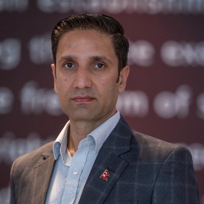 Raw_Ku's profile picture. Taking a pause from the newsroom ⏸
Journalist| Humphrey Fellow 2025-2026 @Cronkite_ASU | Nepal | Byline: https://t.co/mMiyVDOj1p
Area: Economy,Environment,Data